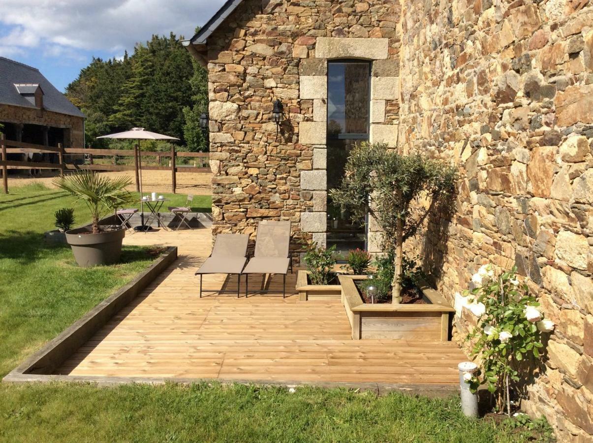 Tremeven  Manoir De Kermilven Bed & Breakfast エクステリア 写真