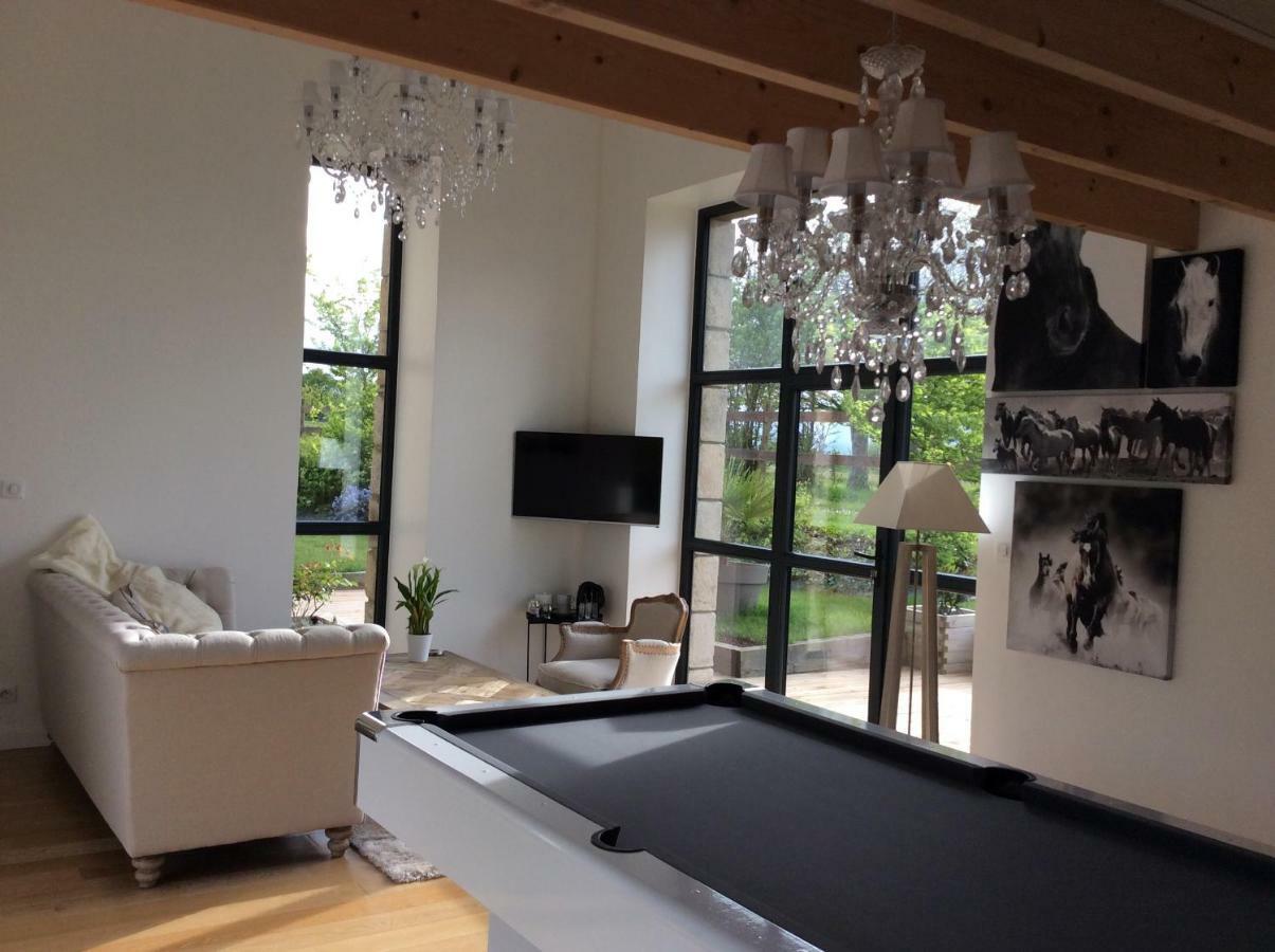 Tremeven  Manoir De Kermilven Bed & Breakfast エクステリア 写真